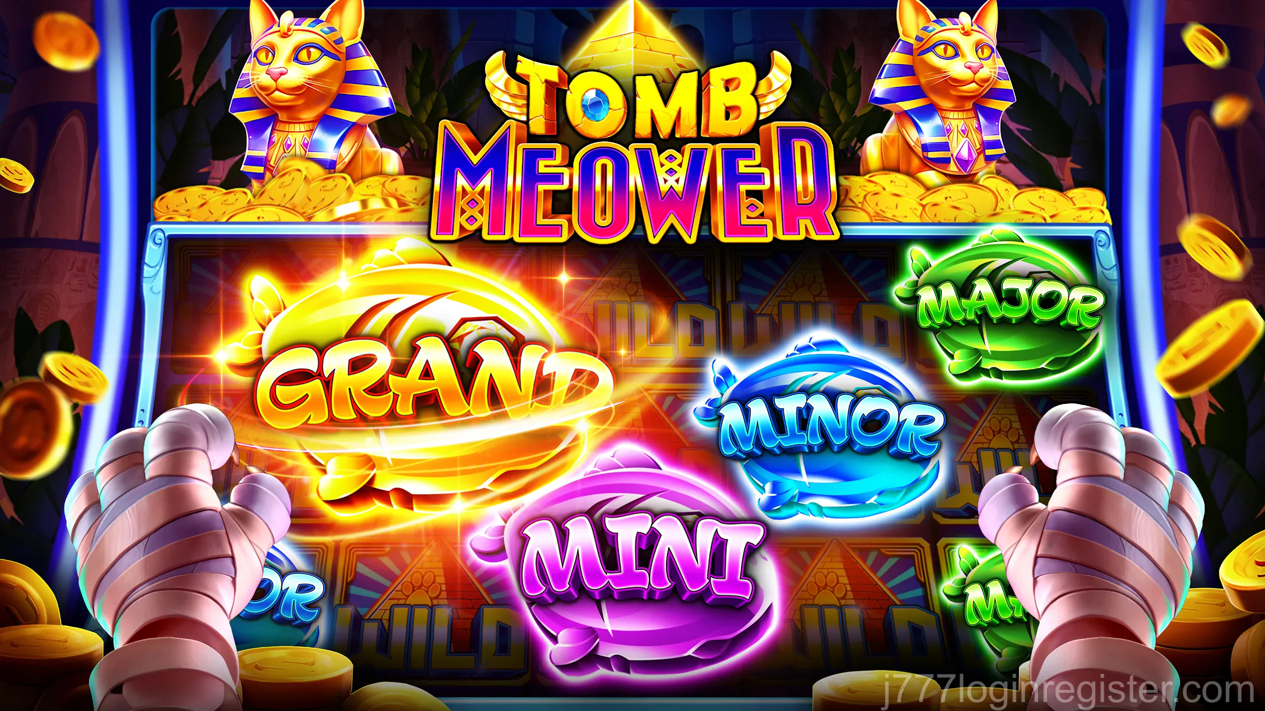 j777 App Screenshot 2